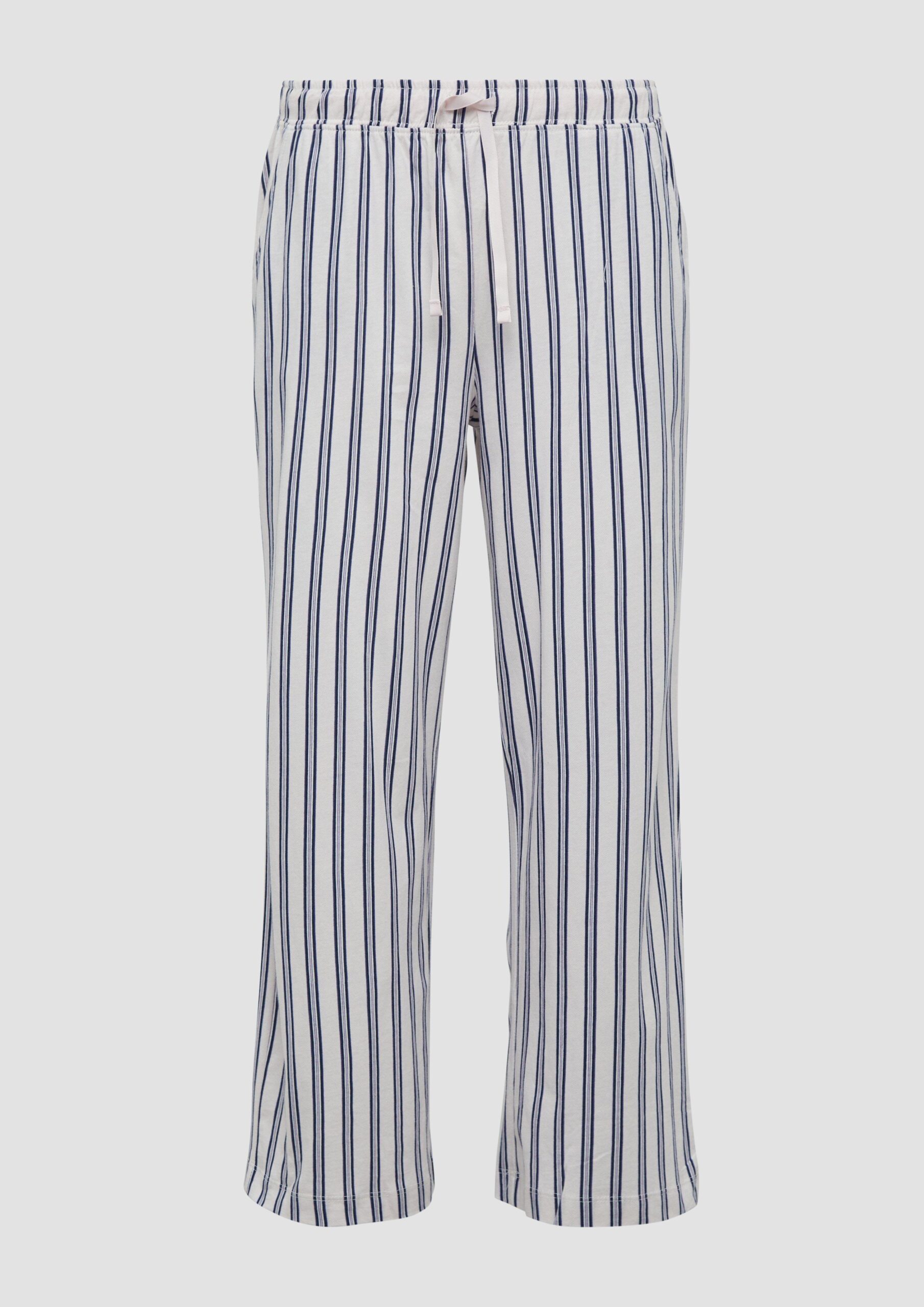 Culotte-Schlafhose mit All-over-Print