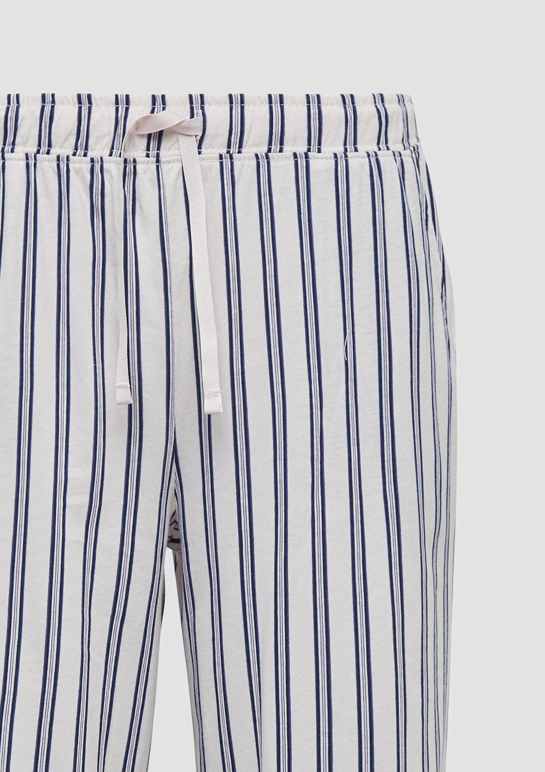 Culotte-Schlafhose mit All-over-Print