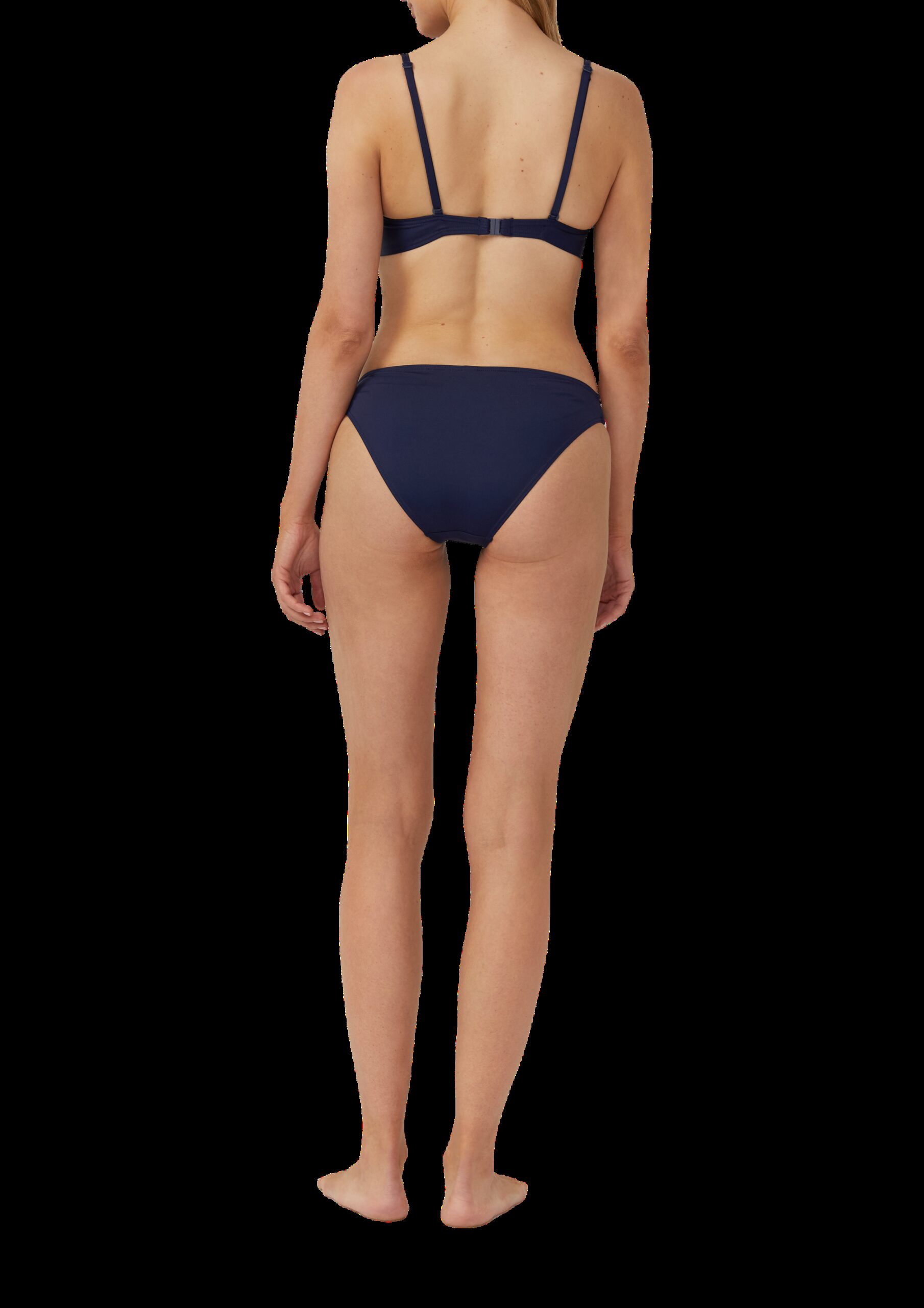 Bandeau-Bikini-Top mit Zierborte Mix & Match