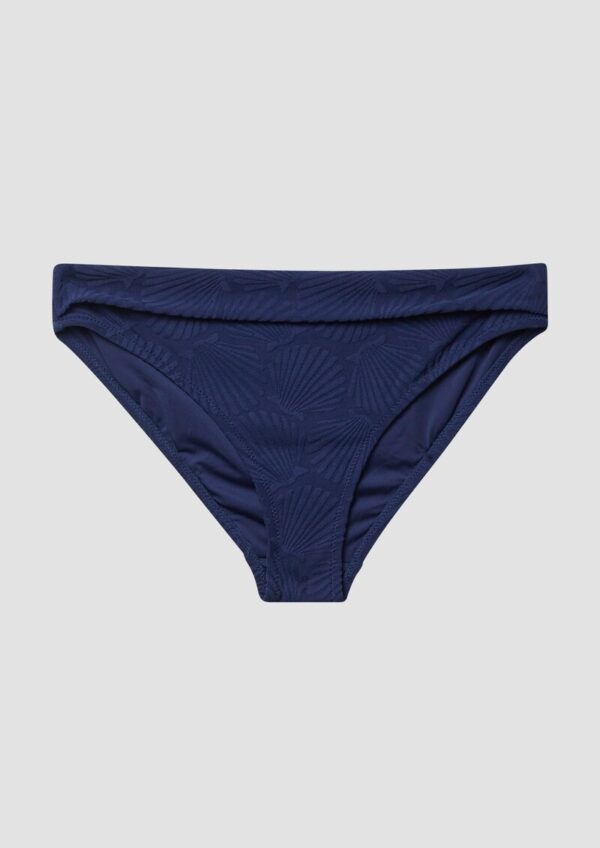 Bikinihose mit Strukturmuster