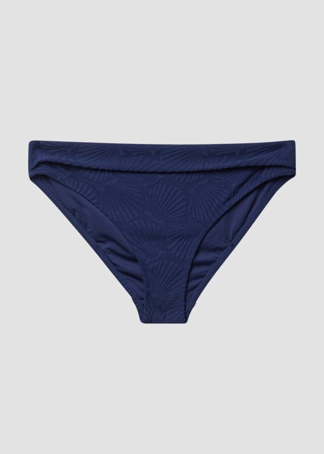Bikinihose mit Strukturmuster