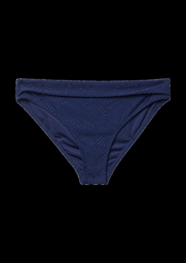 Bikinihose mit Strukturmuster