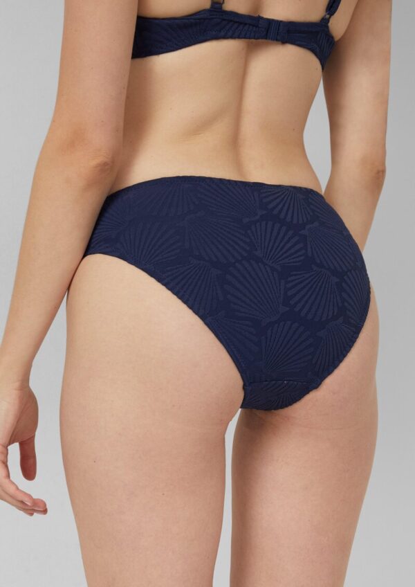 Bikinihose mit Strukturmuster