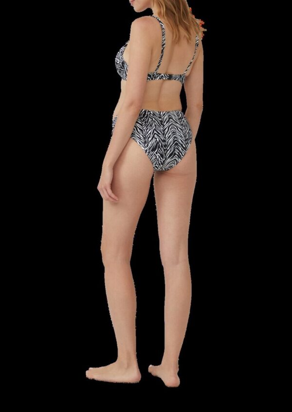 Bügel-Bikini-Top mit abstraktem Muster Mix & Match
