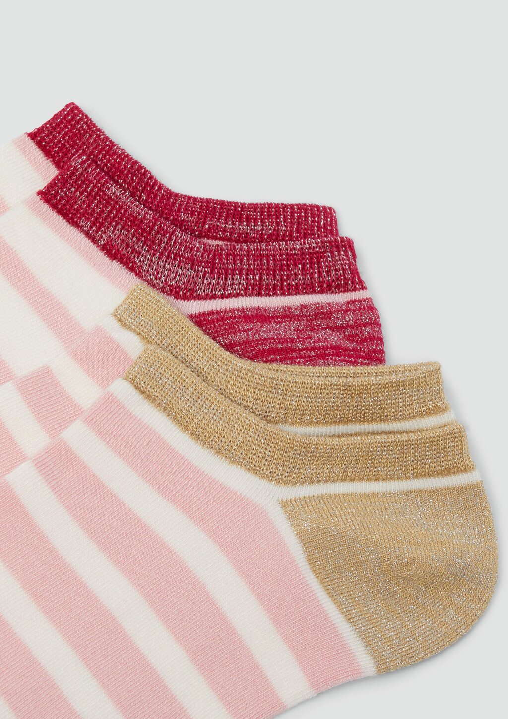 Sneakersocken im 2er-Pack