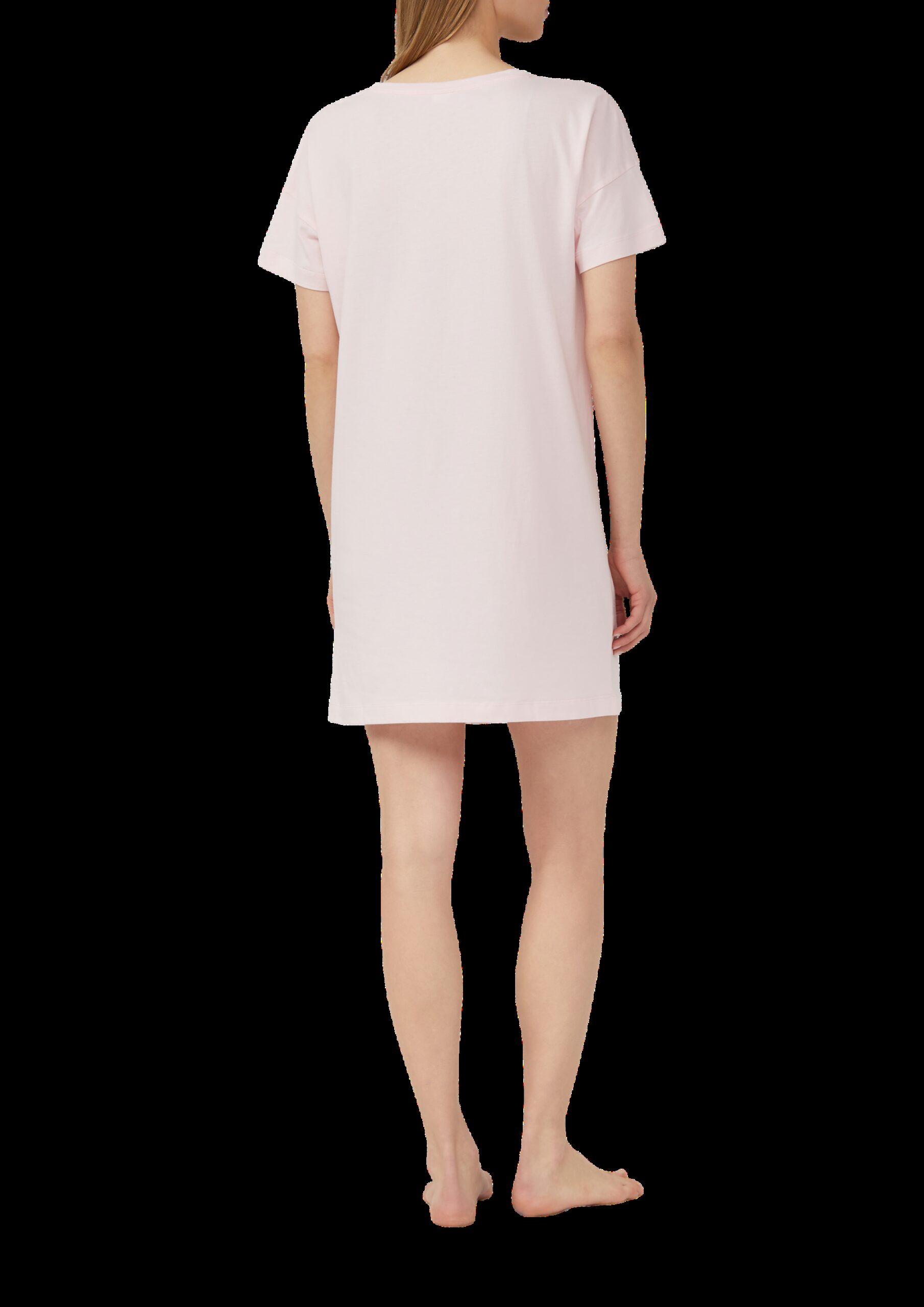 Nachthemd mit Schriftprint