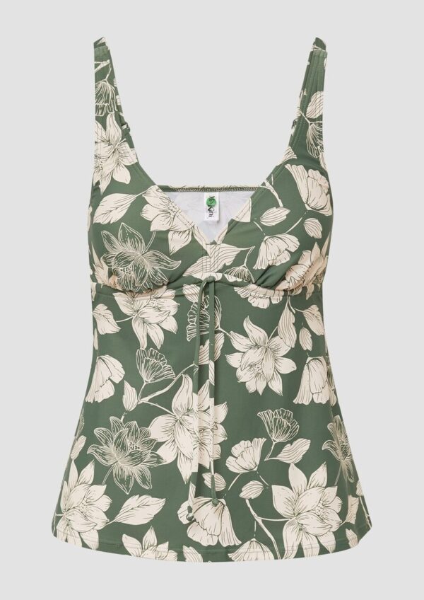 Floral gemustertes Tankini-Top Mix & Match