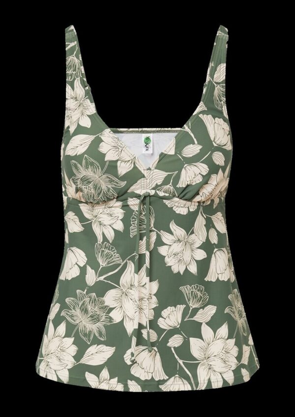 Floral gemustertes Tankini-Top Mix & Match
