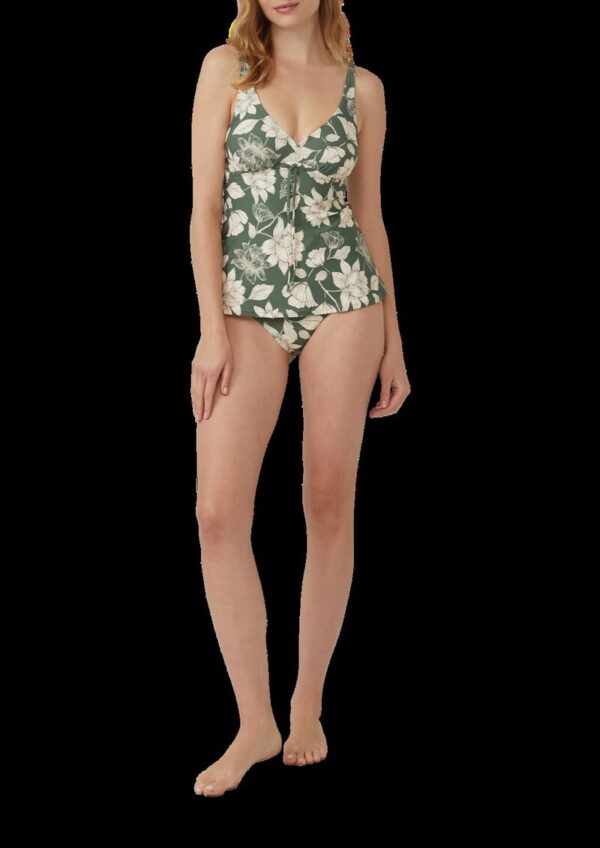 Floral gemustertes Tankini-Top Mix & Match