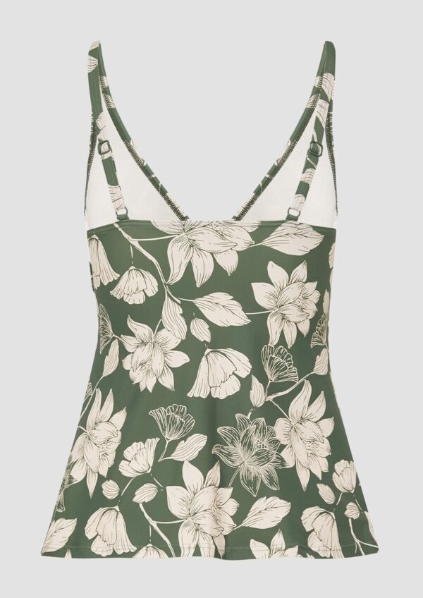 Floral gemustertes Tankini-Top Mix & Match