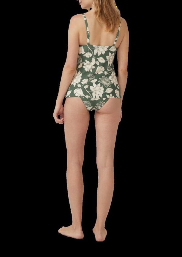 Floral gemustertes Tankini-Top Mix & Match