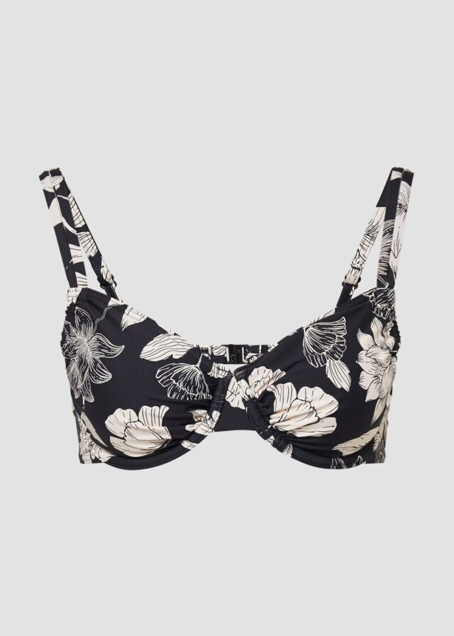 Floral gemustertes Bügel-Bikinitop Mix & Match