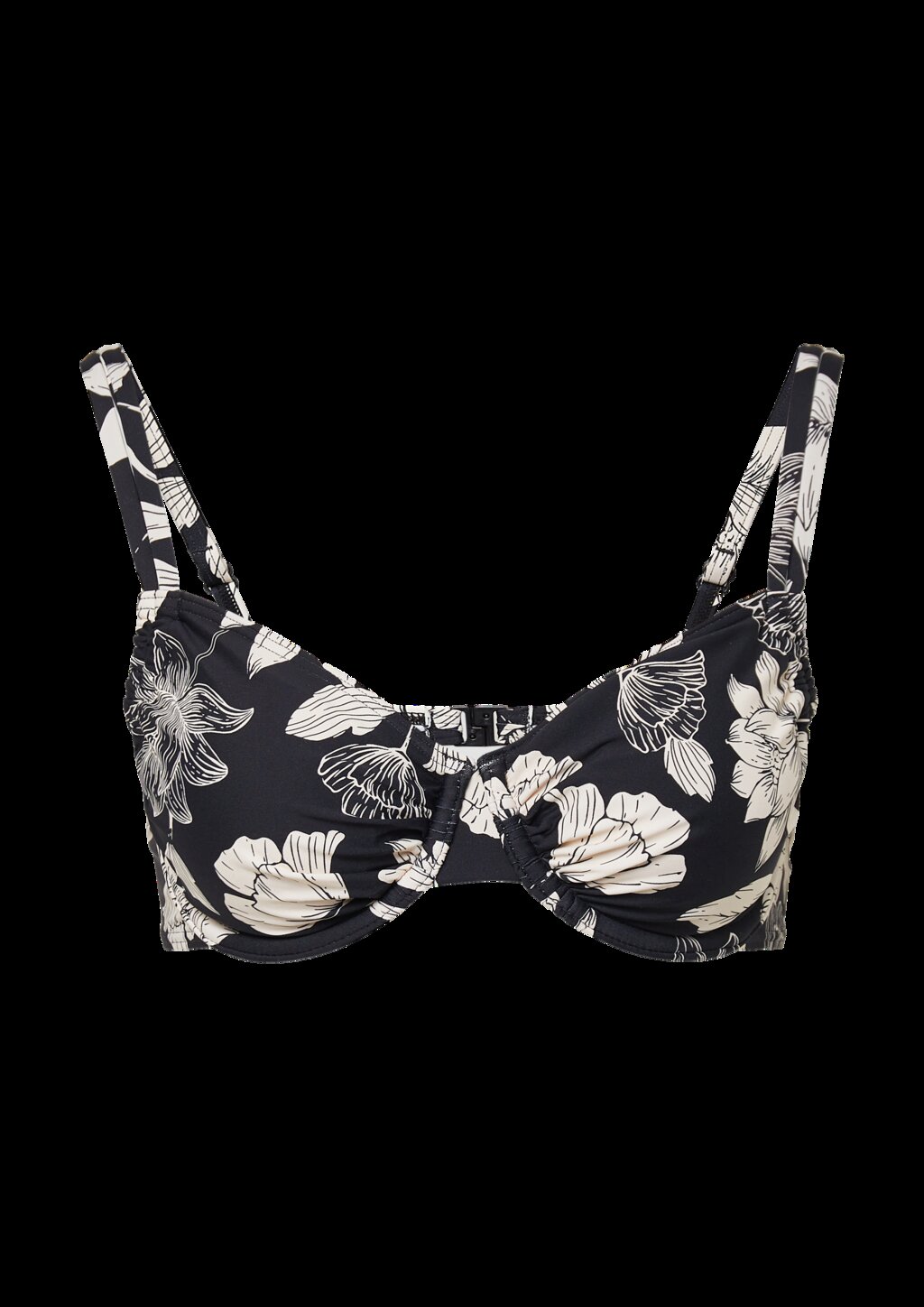 Floral gemustertes Bügel-Bikinitop Mix & Match