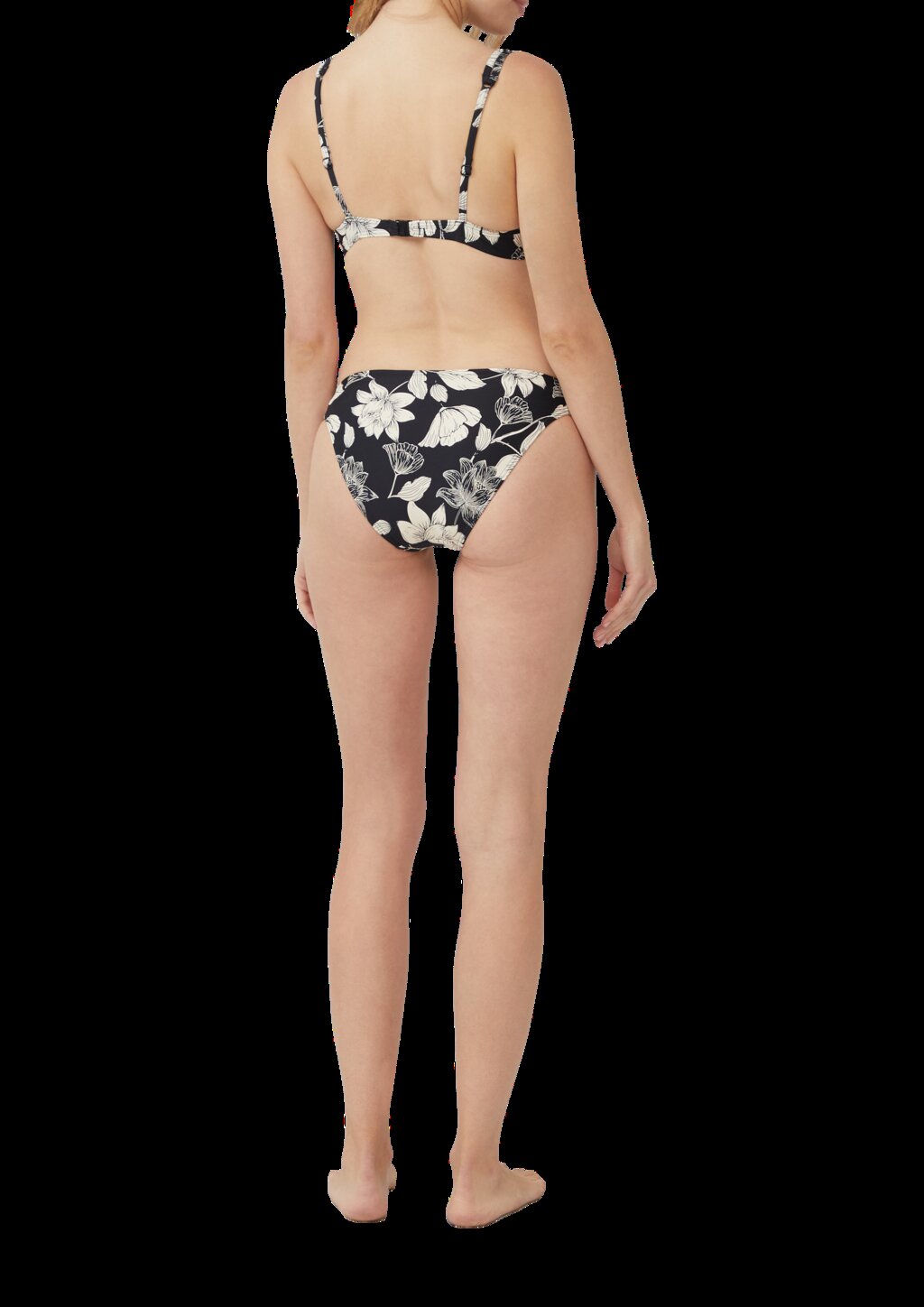 Floral gemustertes Bügel-Bikinitop Mix & Match