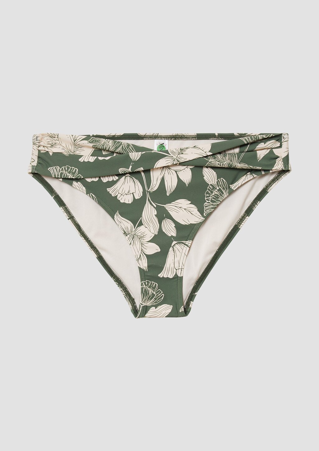 Floral gemusterte Bikinihose Mix & Match