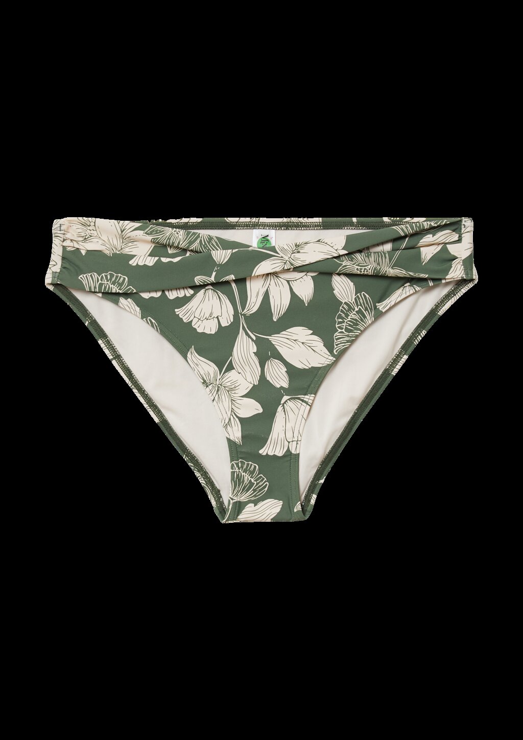 Floral gemusterte Bikinihose Mix & Match