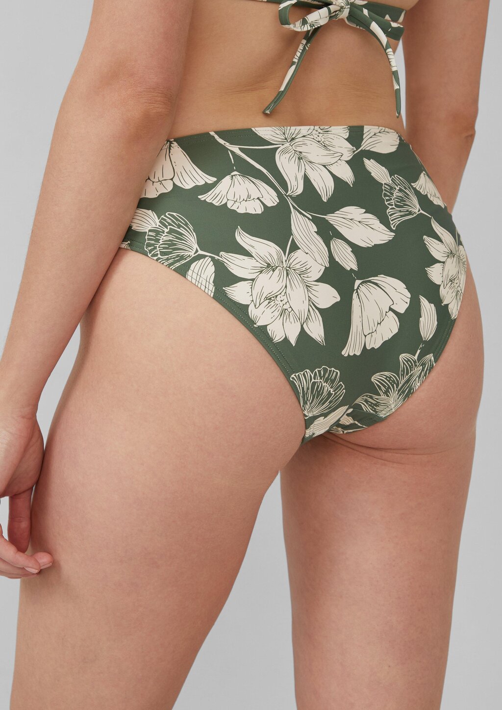 Floral gemusterte Bikinihose Mix & Match