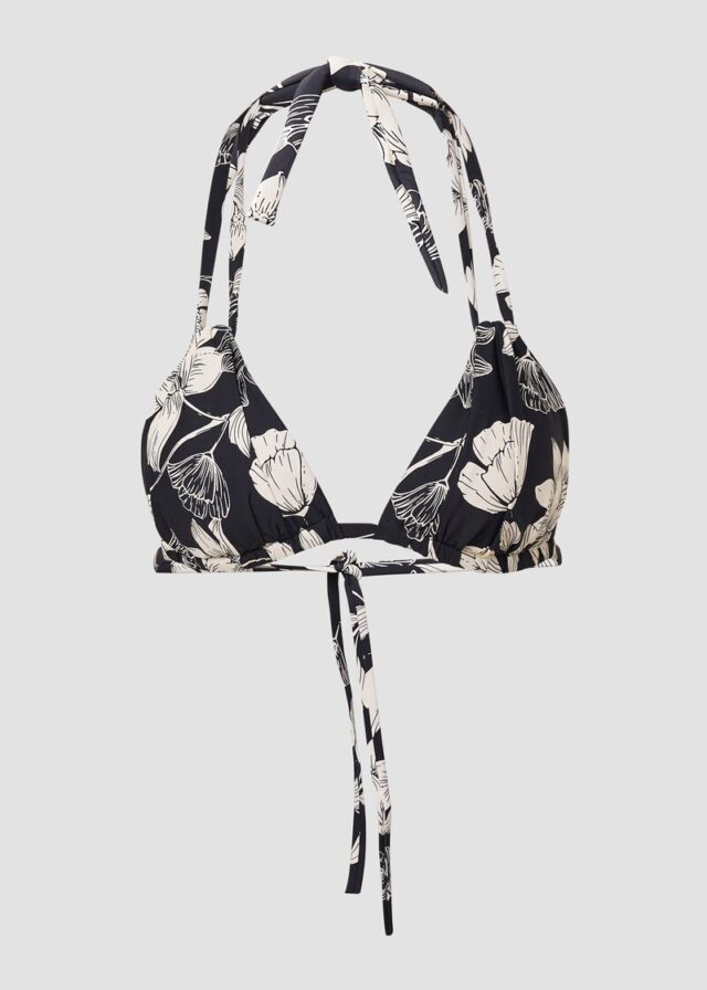 Triangel-Bikini-Top mit floralem Muster Mix & Match