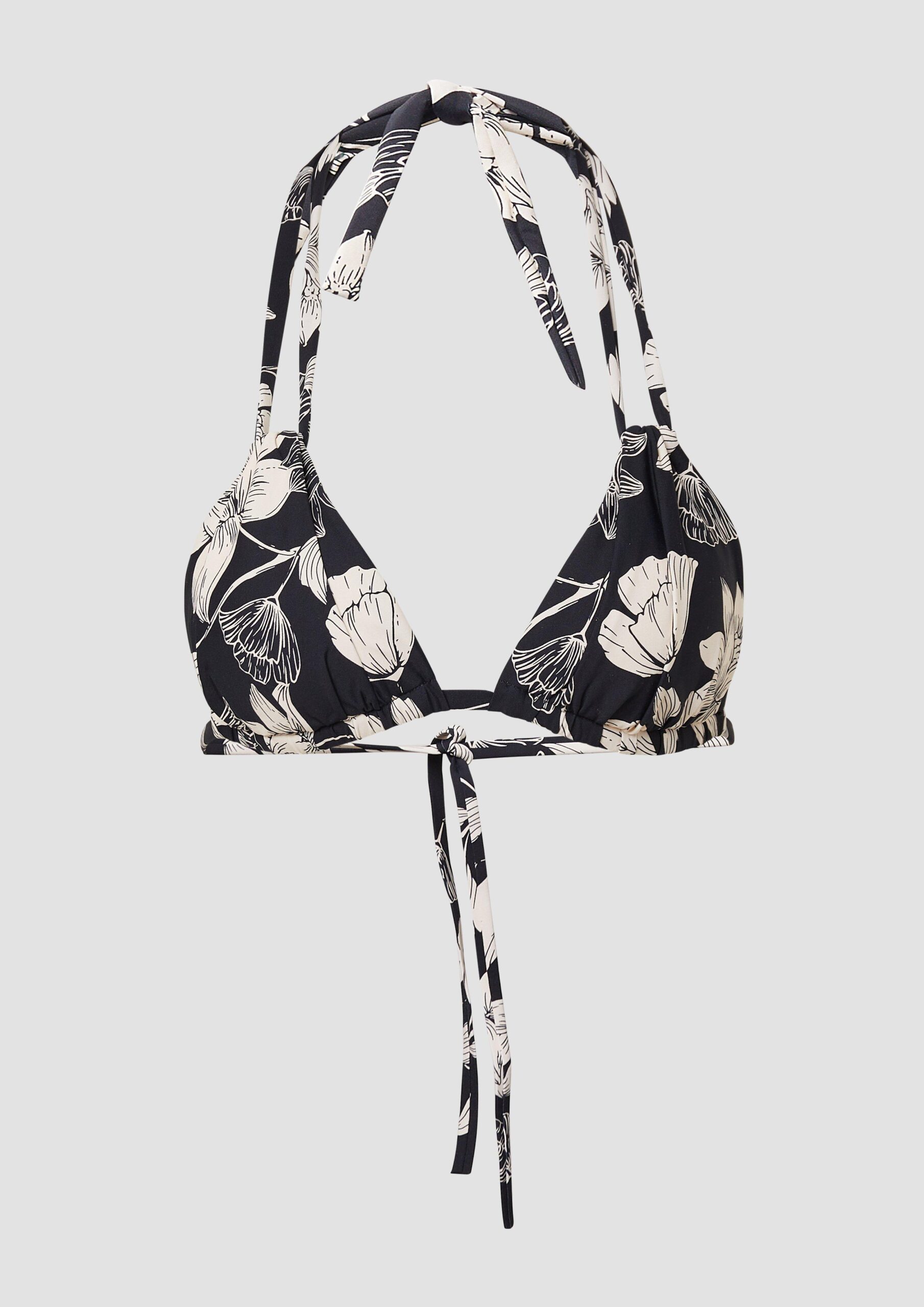 Triangel-Bikini-Top mit floralem Muster Mix & Match