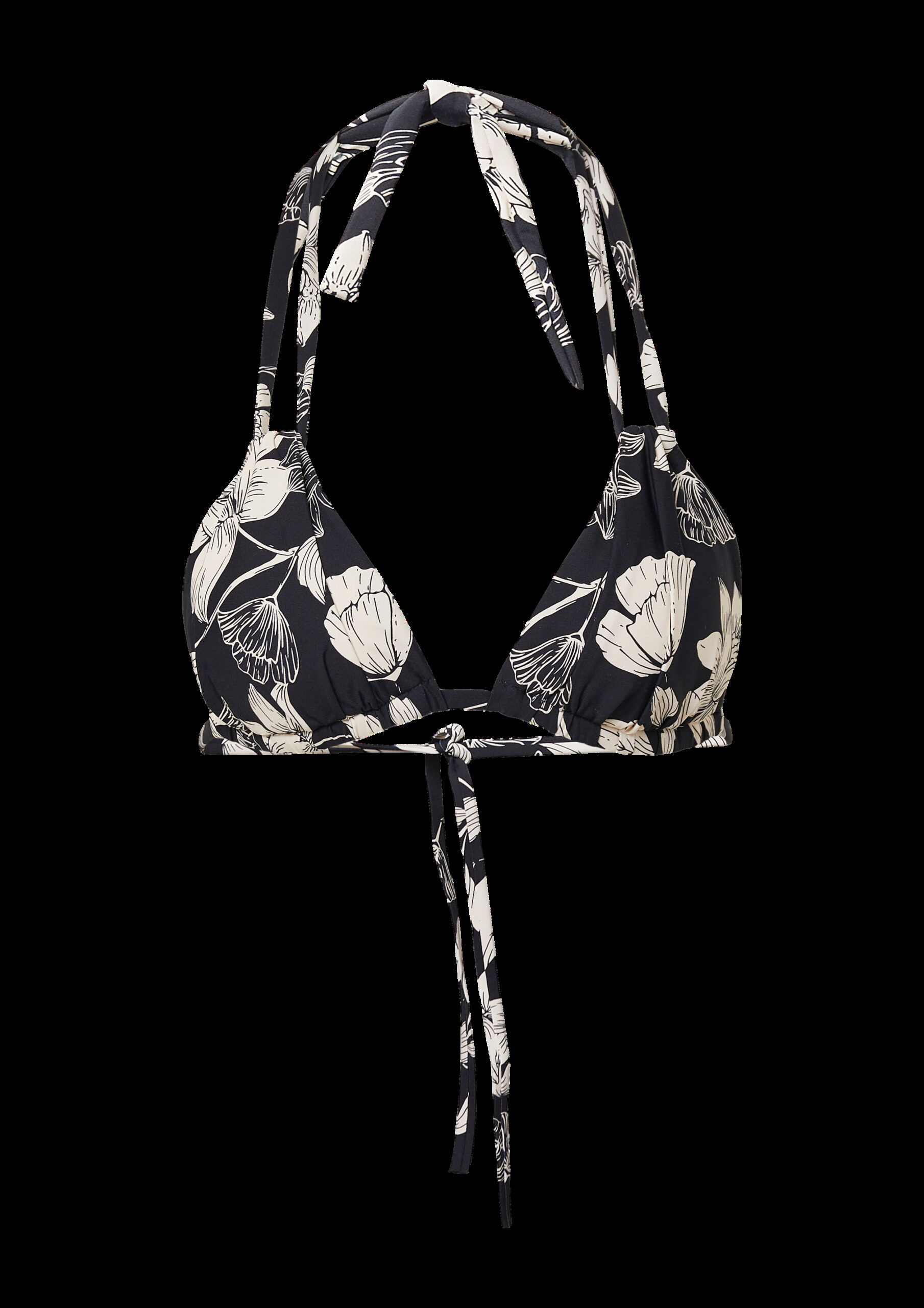 Triangel-Bikini-Top mit floralem Muster Mix & Match
