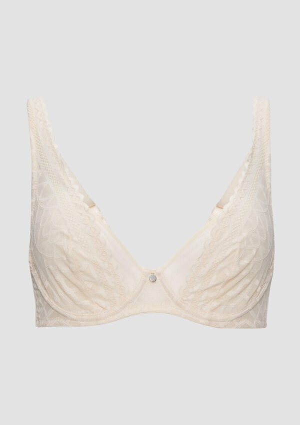 Bügel-BH mit Spitze