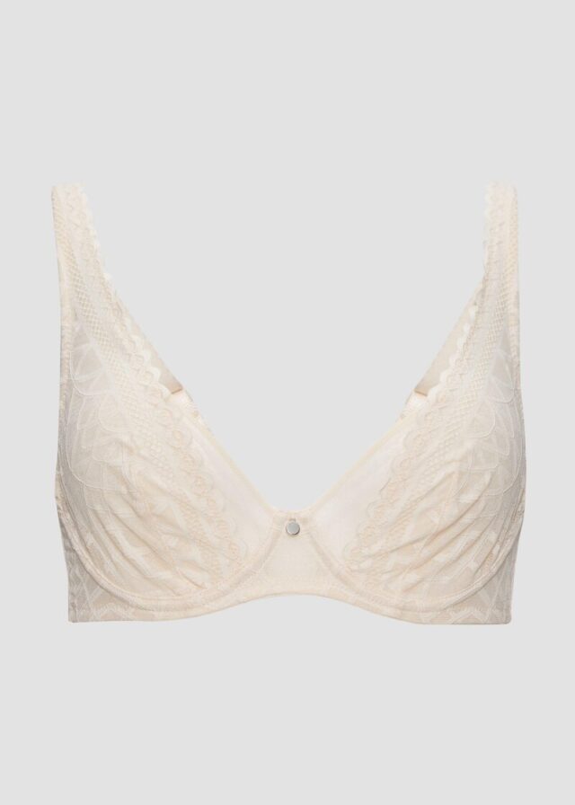 Bügel-BH mit Spitze