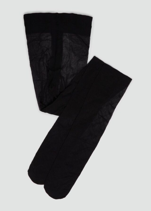 Strumpfhose mit Herzen 20 DEN