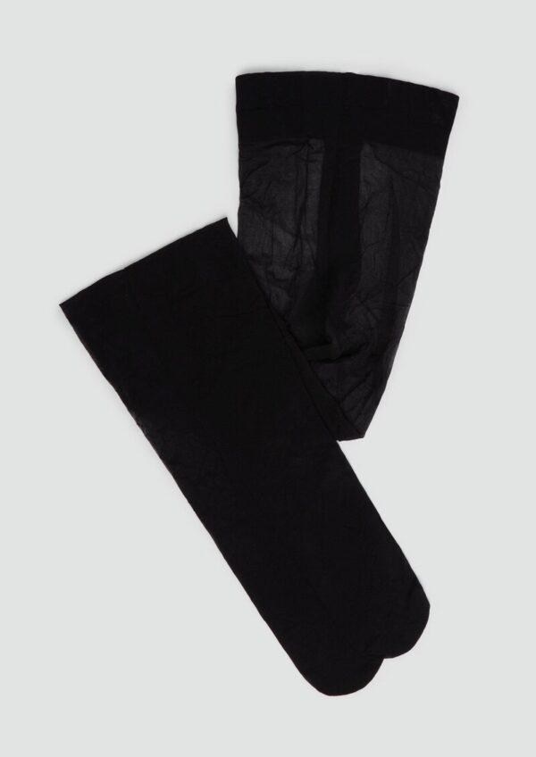 Strumpfhose mit Herzen 20 DEN