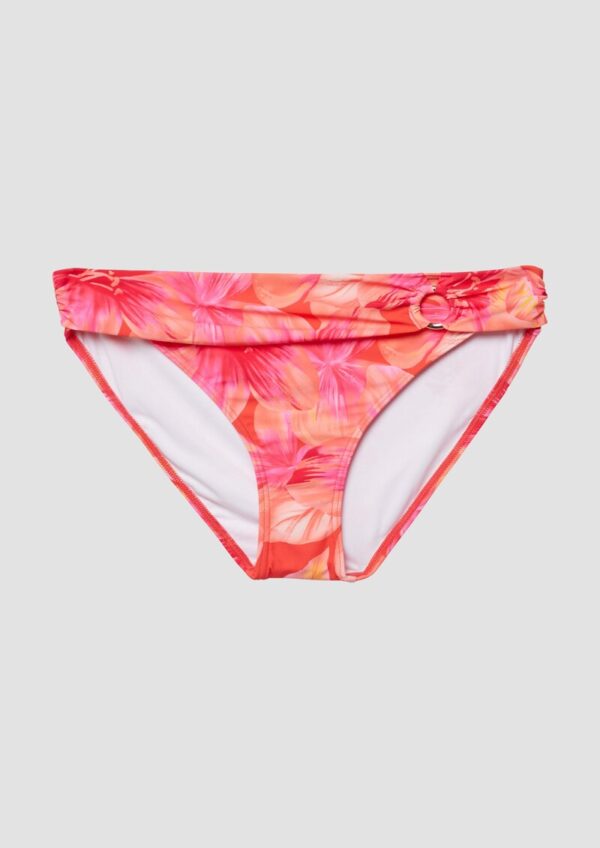 Bikinihose mit floralem Muster Mix & Match
