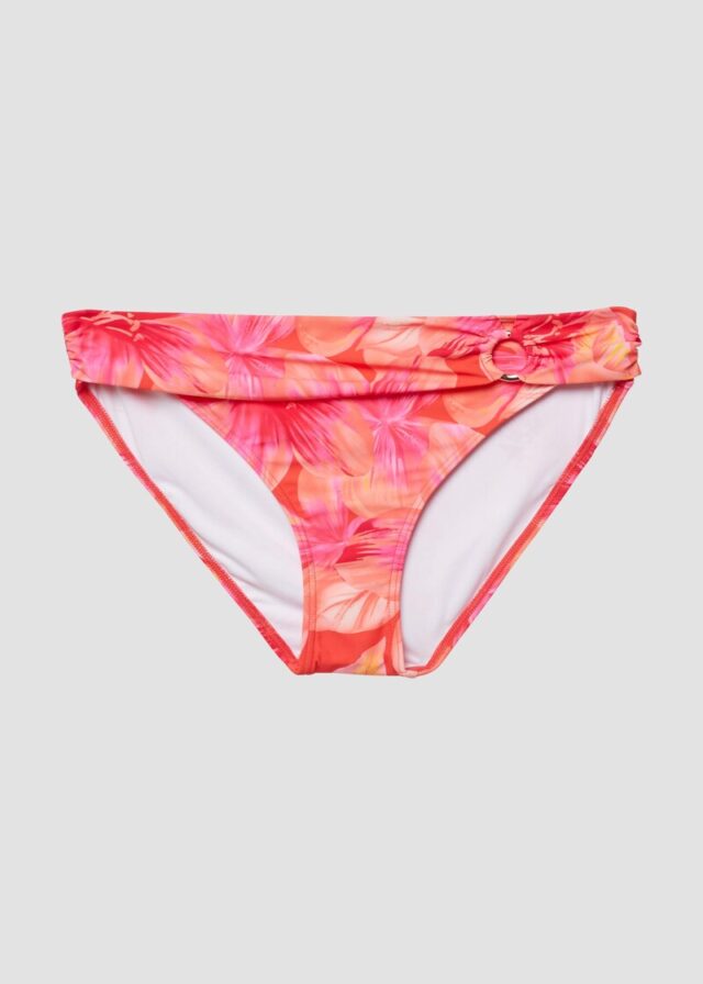 Bikinihose mit floralem Muster Mix & Match