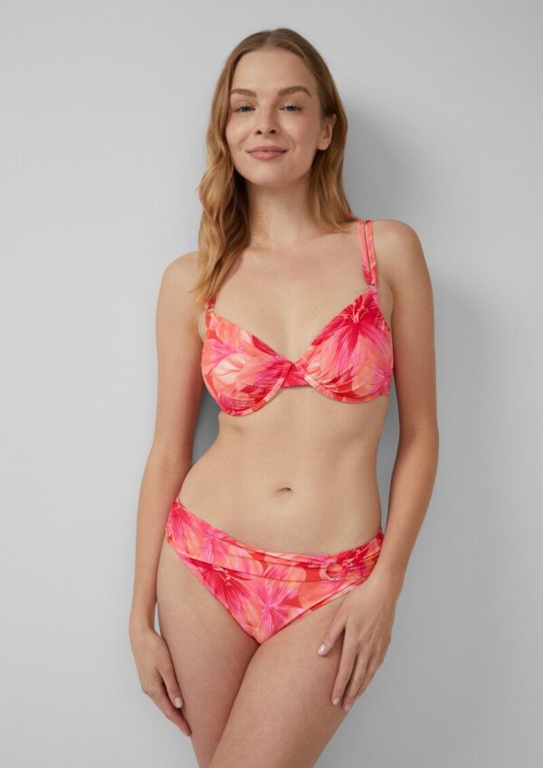 Bikinihose mit floralem Muster Mix & Match