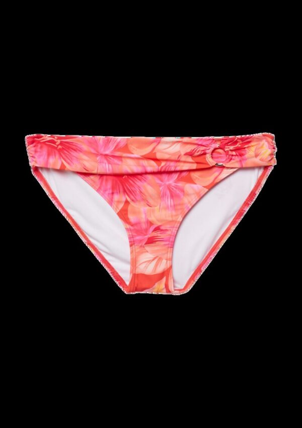 Bikinihose mit floralem Muster Mix & Match