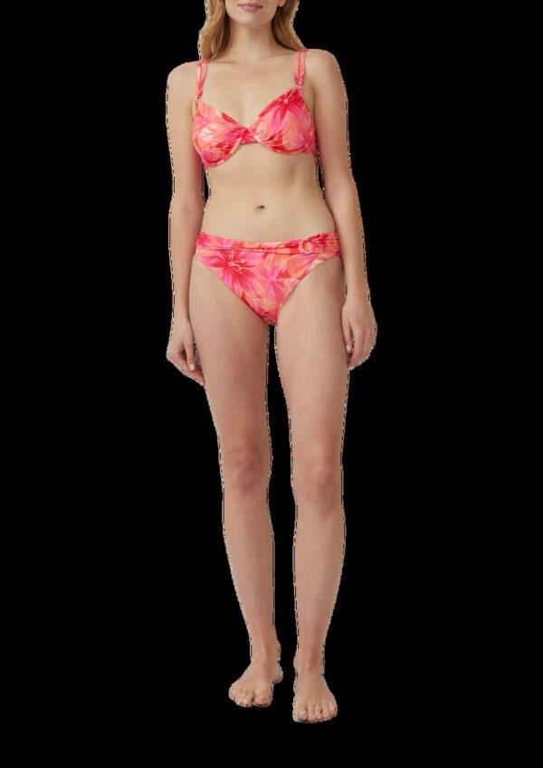 Bikinihose mit floralem Muster Mix & Match