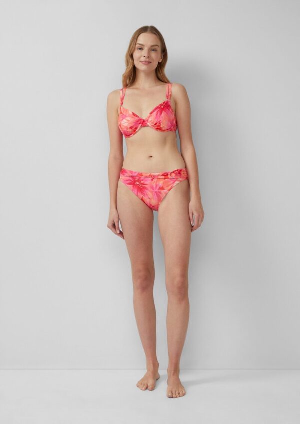 Bikinihose mit floralem Muster Mix & Match