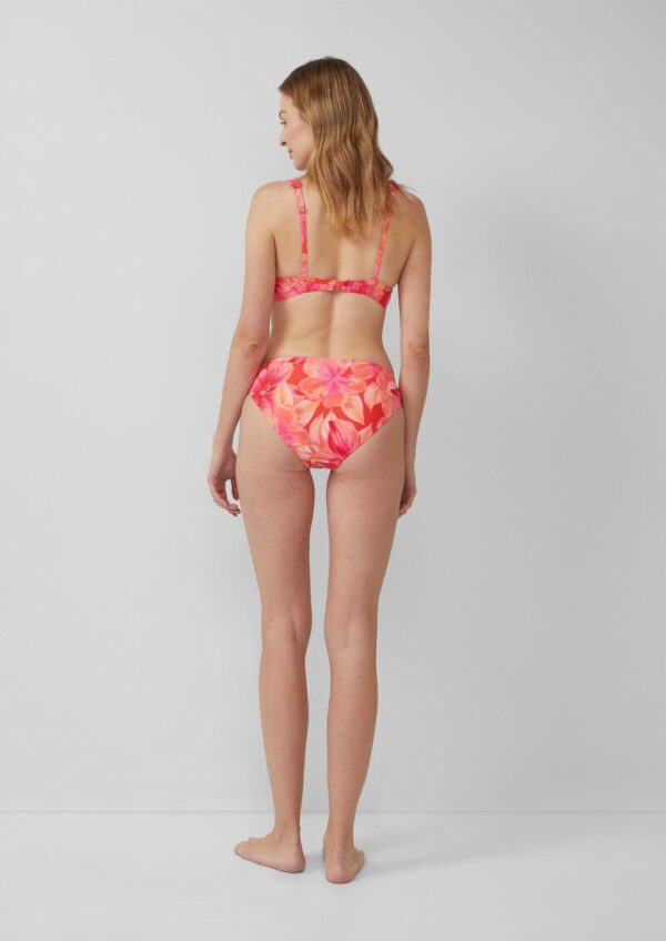 Bikinihose mit floralem Muster Mix & Match