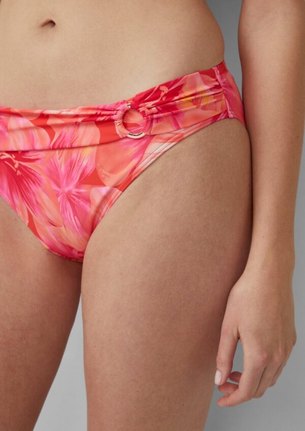 Bikinihose mit floralem Muster Mix & Match