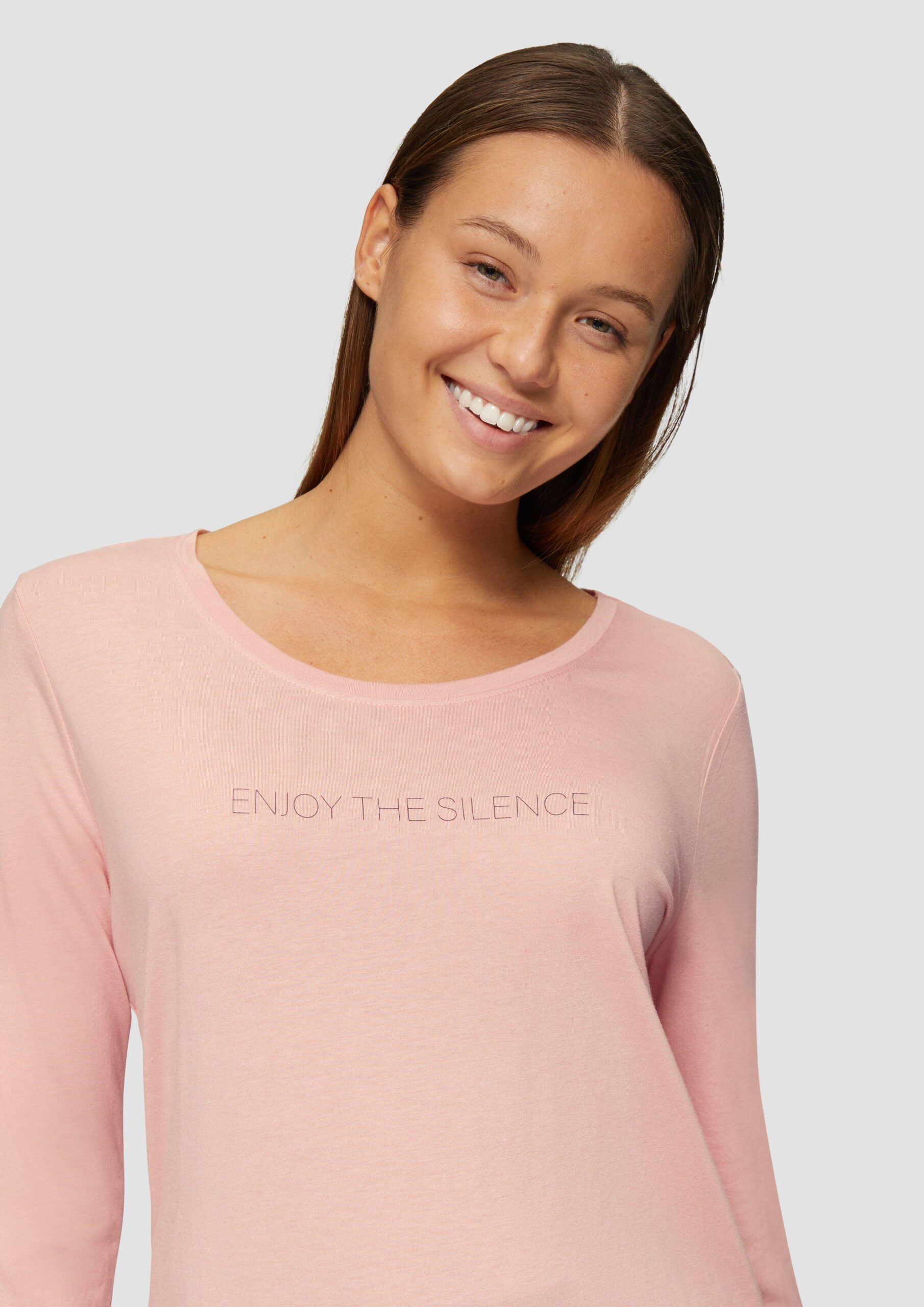 Kuschliger Pyjama mit Print-Details