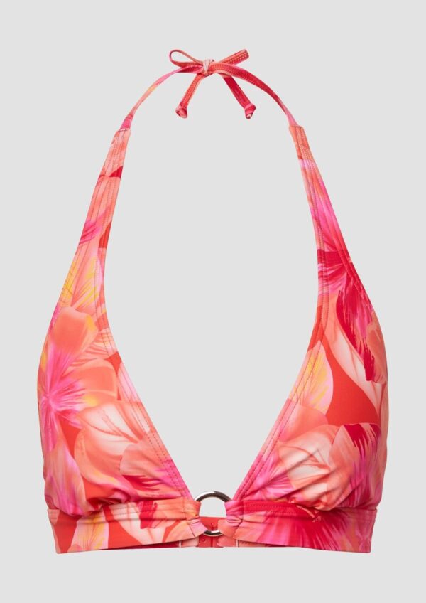 Triangel-Bikini-Top mit floralem Muster Mix & Match
