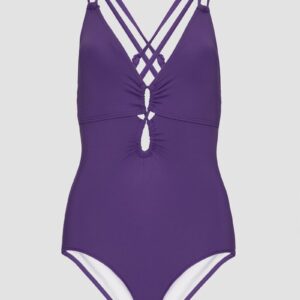 Badeanzug mit Doppelträgern