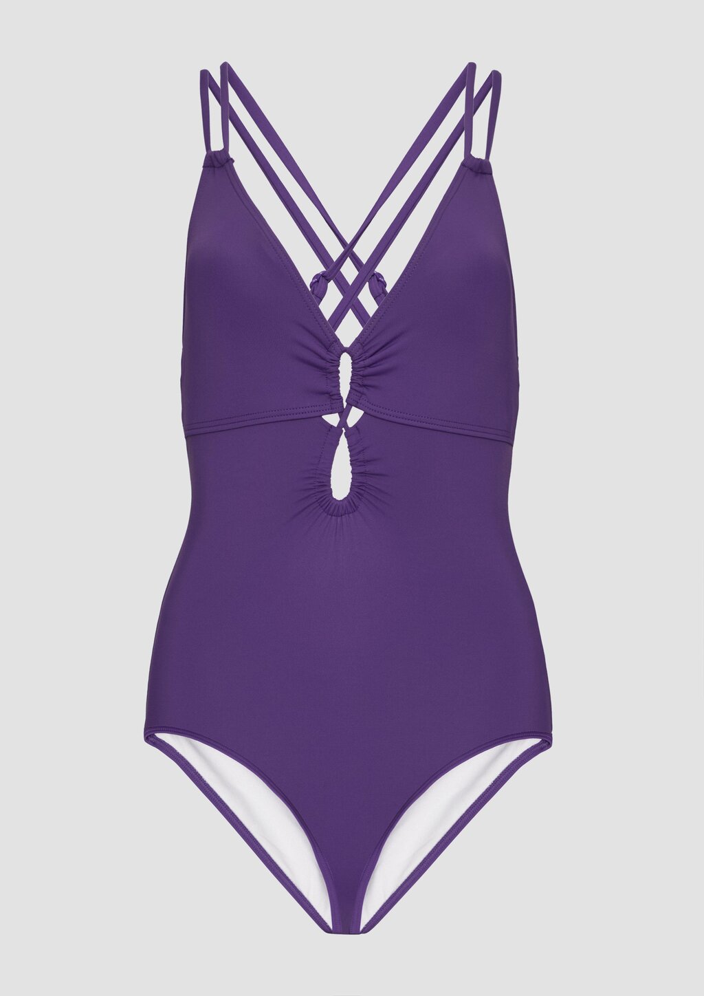 Badeanzug mit Doppelträgern