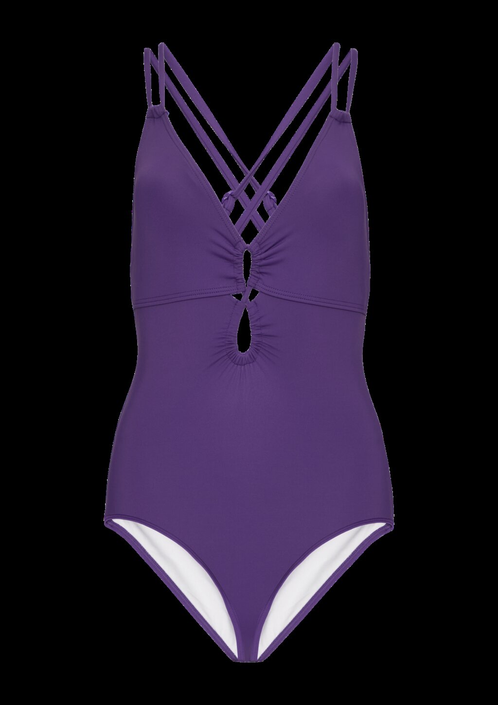 Badeanzug mit Doppelträgern