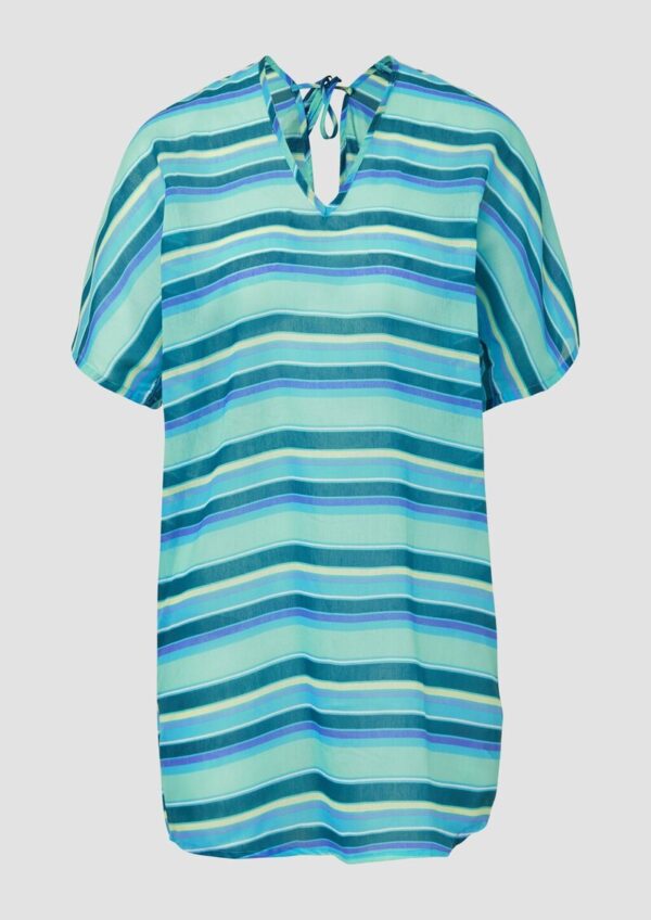 Gestreifte Strand-Tunika