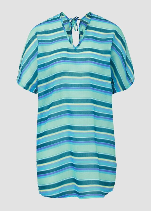 Gestreifte Strand-Tunika