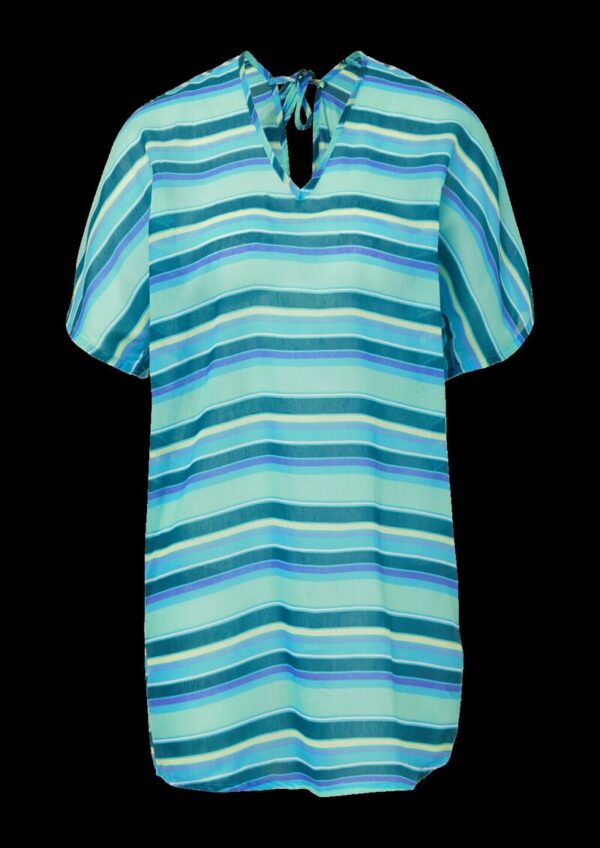 Gestreifte Strand-Tunika
