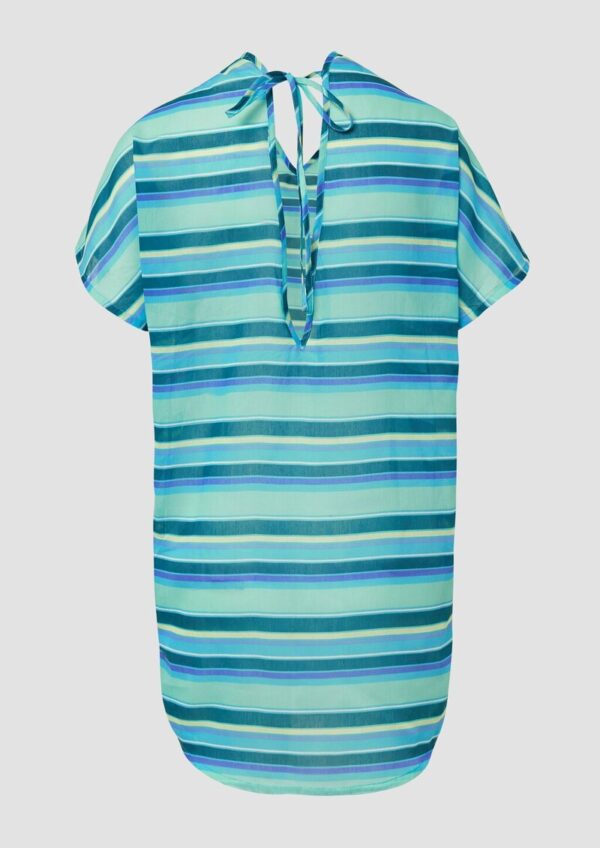 Gestreifte Strand-Tunika