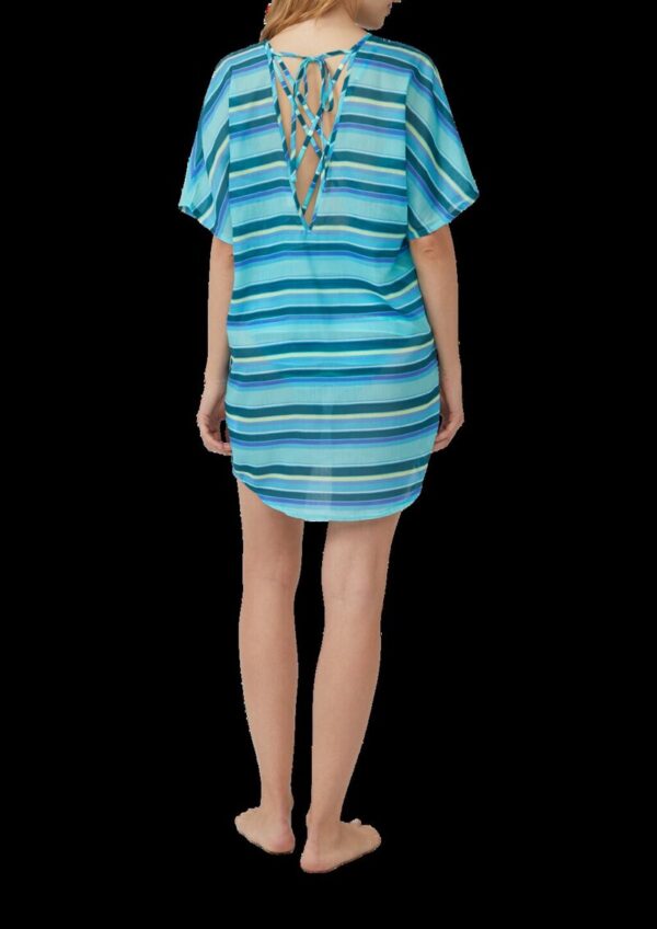 Gestreifte Strand-Tunika