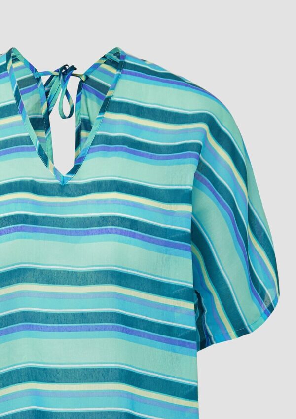 Gestreifte Strand-Tunika