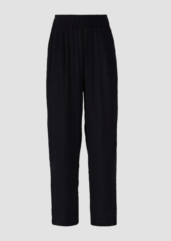 Relaxed Palazzohose mit Eingrifftaschen