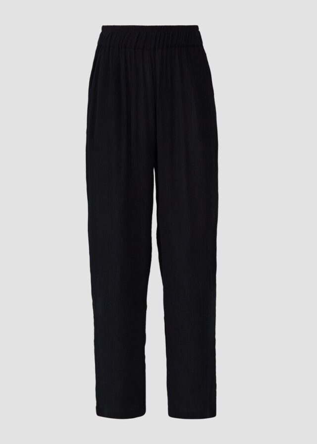 Relaxed Palazzohose mit Eingrifftaschen