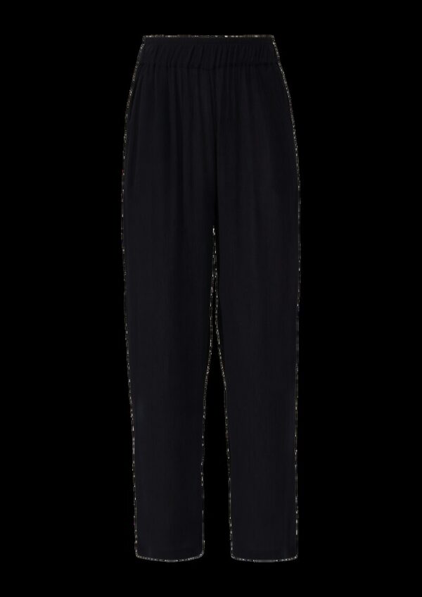 Relaxed Palazzohose mit Eingrifftaschen